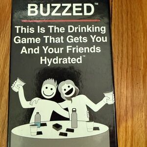 Black Buzzed Card Game for Fun Gatherings